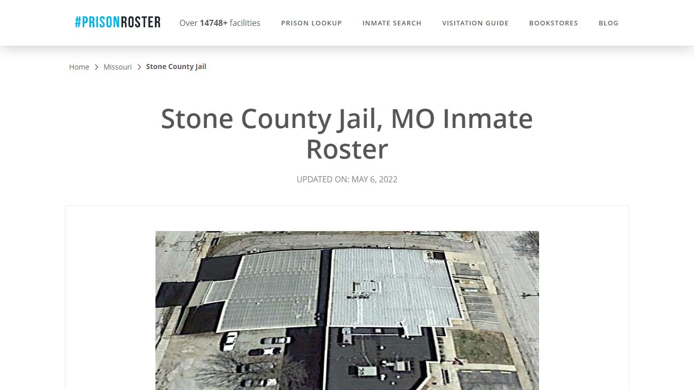 Stone County Jail, MO Inmate Roster