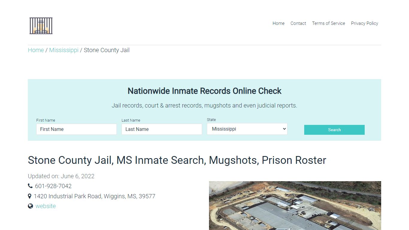 Stone County Jail, MS Inmate Search, Mugshots, Prison Roster